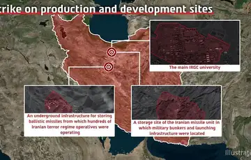 Iran 03 Izrael tvrdi da je napao Iran sa 80 borbenih aviona