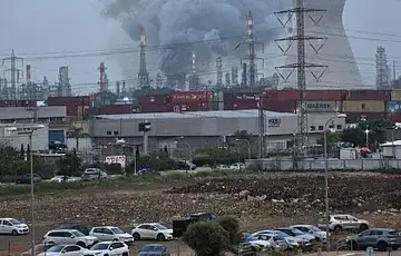 Iran 03 napad Haifa rafinerija