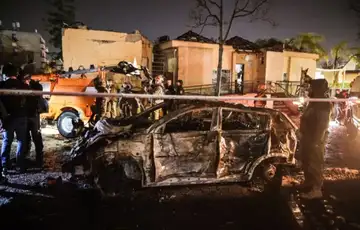 Iran 03 napad na Izrael grad Dimone