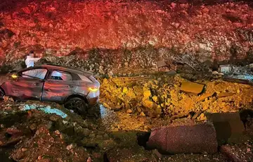 Iran 03 napao Izrael jerusalem Foto: Magen David Adom