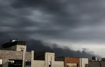 Iran 03 teheran crna kisa Foto: VIA REUTERS/Majid Asgaripour