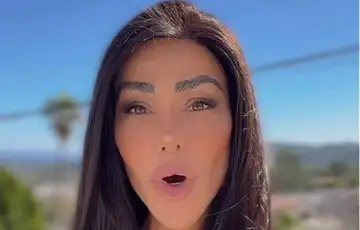 Iran 04 Hamideh Soleimani Afshar sad rodica ubijenog iranskog generala