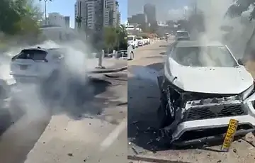 Iran 04 napad na izrael tel aviv