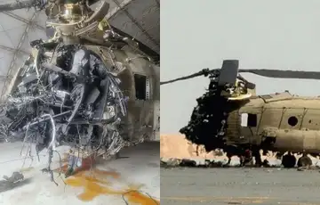 Iran 04 ostetio americki helikopter u bazi u Kuvajt