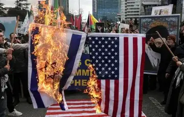 Iran 04 protesti protiv sad i izrael