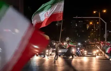 Iran 06 ulica podrska