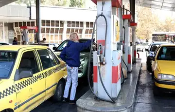 Iran benzinske pumbe