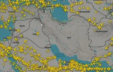 Iran djelimicno otvorio zracni prostor na istoku zemlje