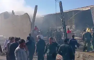 Iran helikopter srušio se