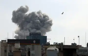 Iran napad 03 Rat u Iranu