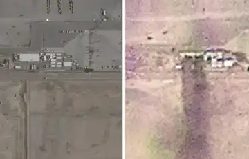 Iran 03 napad na baze sda poginuli vojnici Foto: CNN/ Planet Lab