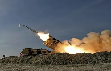 Iran raketa 05 Iransko lansiraje projektila Fateh 110 srednjeg dometa