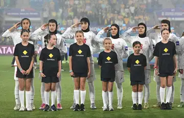 Iranke salutirale uoci utakmice ženska nogometna reprezentacija Irana