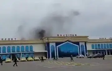 Iranska bespilotna letjelica pogodila aerodrom u Azerbejdzan