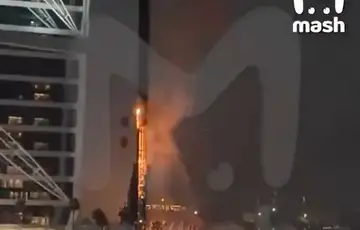 Iranski dron pogodio luksuzni hotel Burj Al Arab u Dubaiju