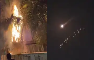 Izrael 04 Iranski napadi izazvali haos od sjevera do juga Izraela