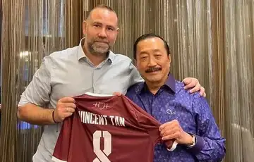 Ismir Mirvic i Vincent Tan