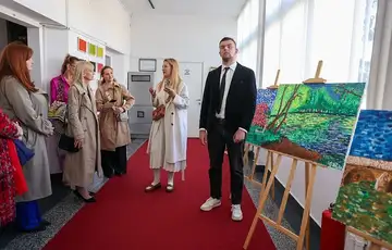 Izlozba slika Kemal Zukic