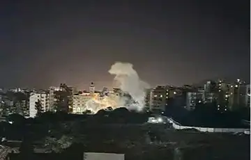 Izrael 03 bombardovao palestinski kamp u Libanu