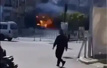 Izrael 03 zracne snage bombardovale Bejrut