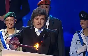 Izrael Argentina Javier Milei