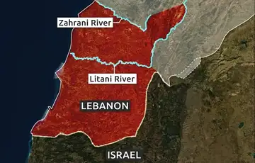 Izrael proglasio sva podrucja juzno od rijeke Zahrani u Libanu borbenim zonama