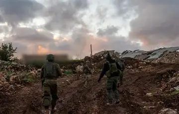 Izraelski vojnici na jugu Liban 04