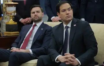 JD Vance Marco Rubio
