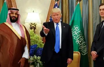 Jared Kushner donald trump mohammed salman