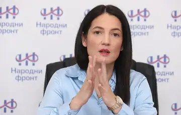 Jelena Trivic Narodni front