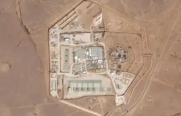 Jordan 06 2026 Fotografija je ilustrativnog karaktera i prikazuje zračnu bazu u Jordanu