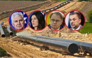 Juzna interkonekcija Plinovod dragan covic sabina cudic nermin niksic elmedin konakovic etto ba