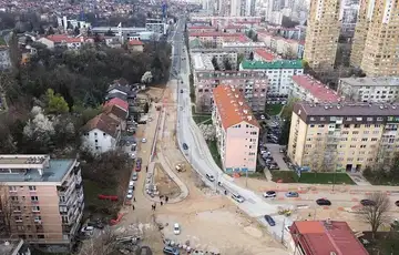 Juzna longituda grbavica radovi