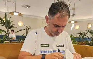 KK Bosna Dario Gjergja