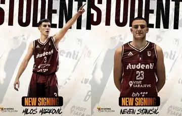KK Bosna Neven Stanisic Milos Markovic