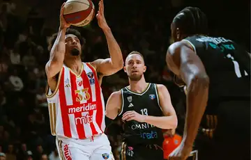 Džanan Musa KK Crvena zvezda Dubai BC
