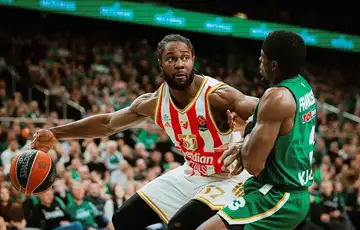 KK Crvena zvezda Žalgiris Foto: KK Crvena zvezd