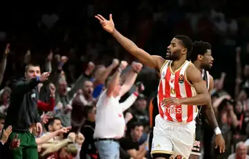 KK Crvena zvezda Hapoel Foto- Aleksandar Dimitrijević-Sportal