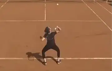 Kenija Hajar Abdelkader tenis