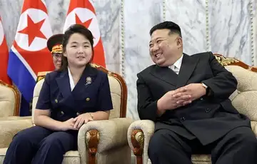 Kim Jong un Kim Ju ae