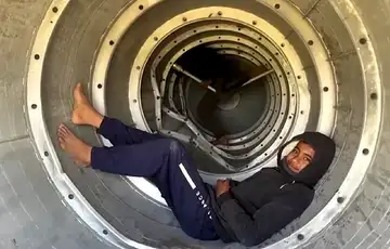 Koliko su velike iranske rakete najbolje pokazuju djeca beduina