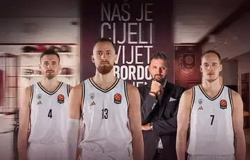 Kosarkasi Dubaija u Sarajevu