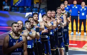 Kosarkaska reprezentacija Bih