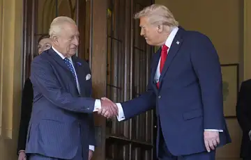 Kralj Charles Donald Trump  WPA Pool/Getty Images