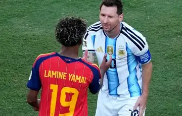 Lamine Yamal Lionel Messi