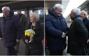 Lideri EU sletjeli u Kijev