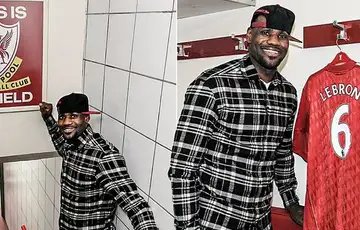 Liverpool Le Bron James