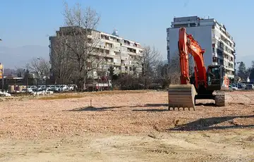 MUP KS Lokacija buduce zgrade u ulici Kolodvorska