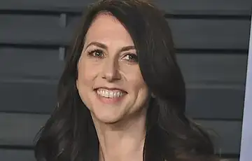 Mac Kenzie Scott Foto: Screenshot/ Youtube