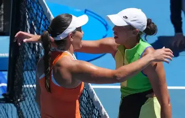 Madison Keys Jessica Pegula